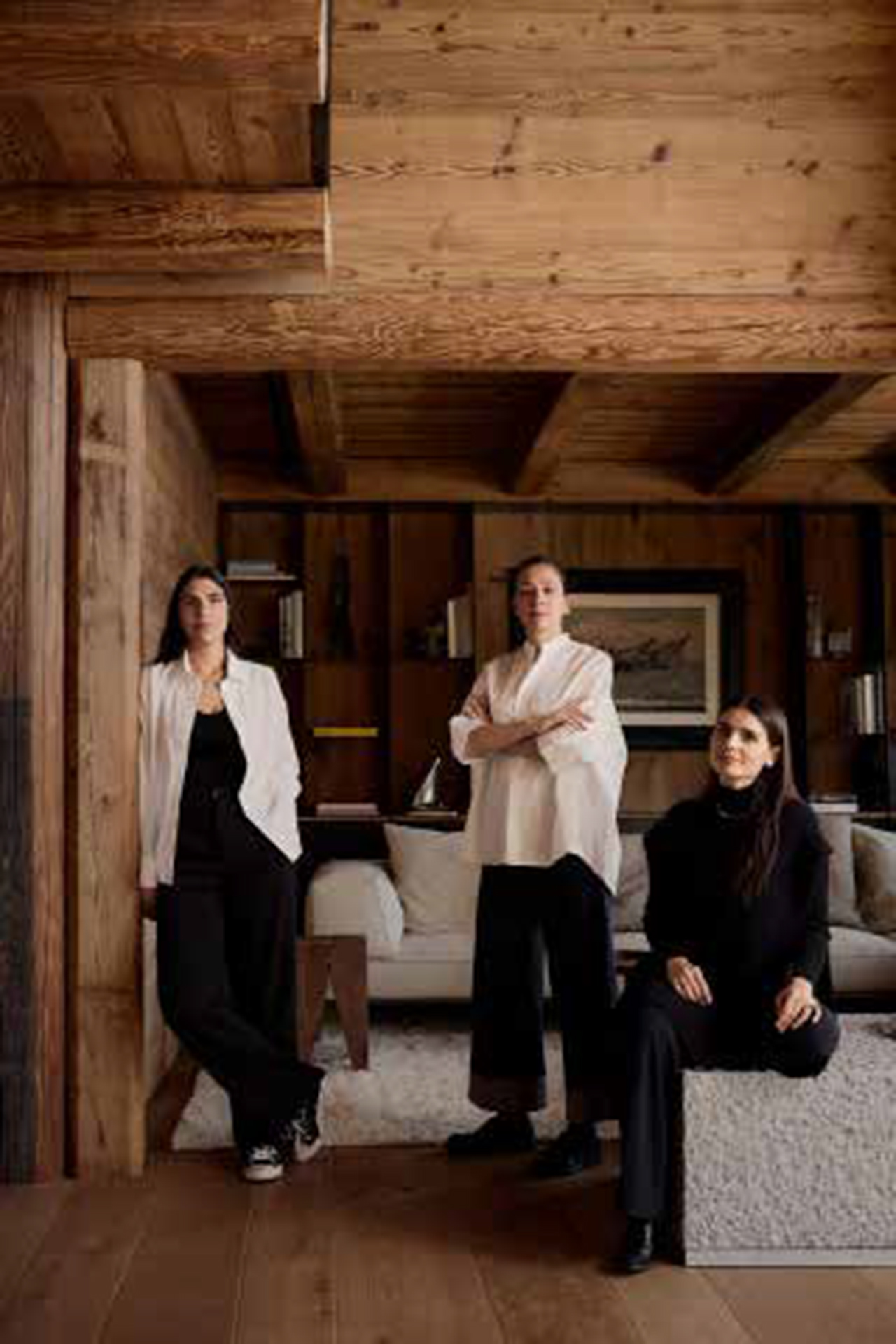 Patrizia Manconi, Cecilia Perotti e Sara Cerboneschi